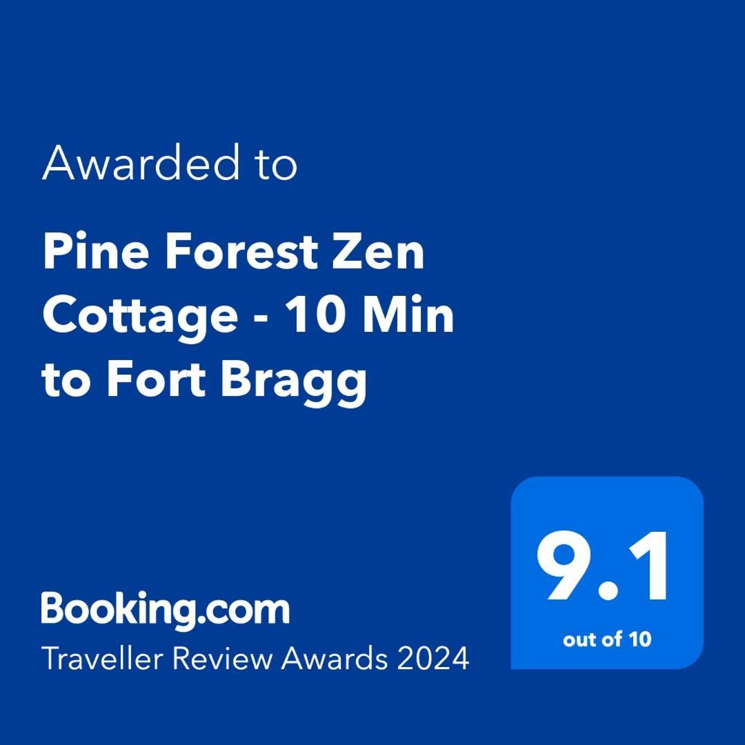 Pine Forest Zen Cottage - 10 Min To Fort Bragg Fayetteville Zewnętrze zdjęcie