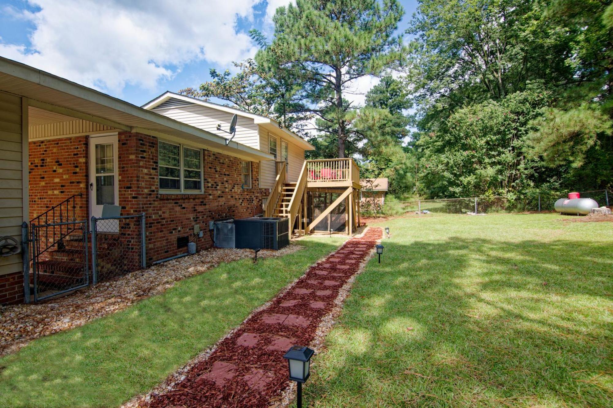 Pine Forest Zen Cottage - 10 Min To Fort Bragg Fayetteville Zewnętrze zdjęcie